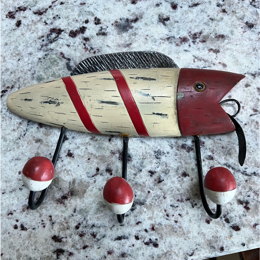 Fishing Lure Rack